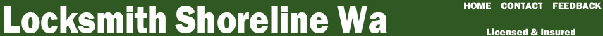 Vashion Island Wa Locksmith